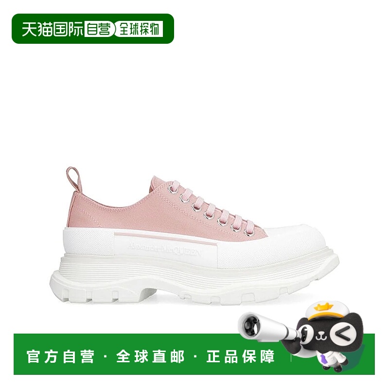 1h可退 ALEXANDER MCQUEEN 女士休闲鞋 697072W4TGSROSA SS2025