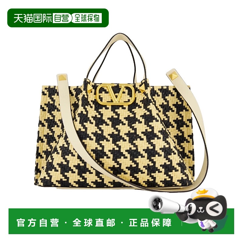 1h可退 VALENTINO 女士斜挎包 WB0R44JKQDUX AW2025 花色 双手柄