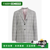 潮奢 布朗 Thom 1h可退 Browne 汤姆 女士 格纹羊毛羊绒混纺花呢