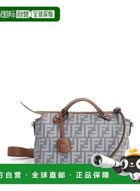 FENDI 女士斜挎包 8BL155AUT4F1SXP AW2025 灰色 