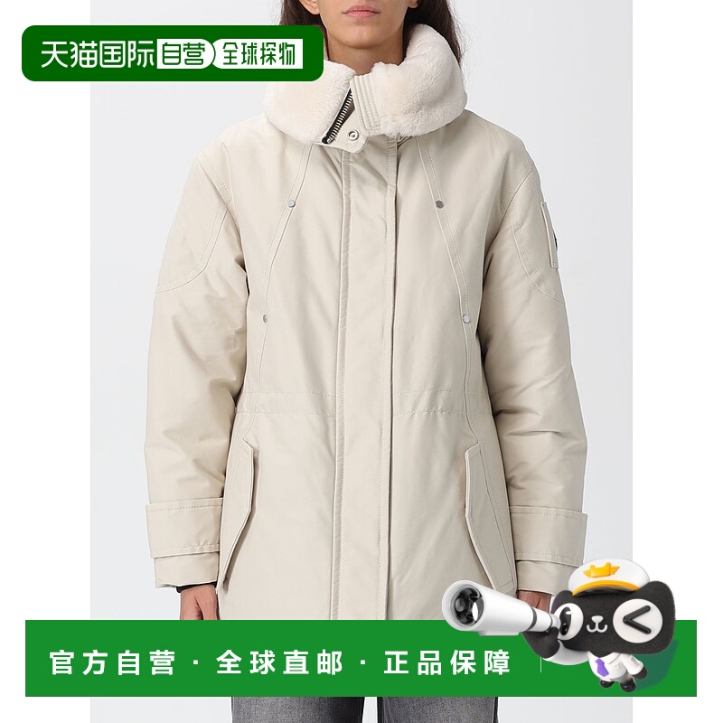 1h可退 MOOSE KNUCKLES 女士外套 M35LJ133S305 AW2025 黑色