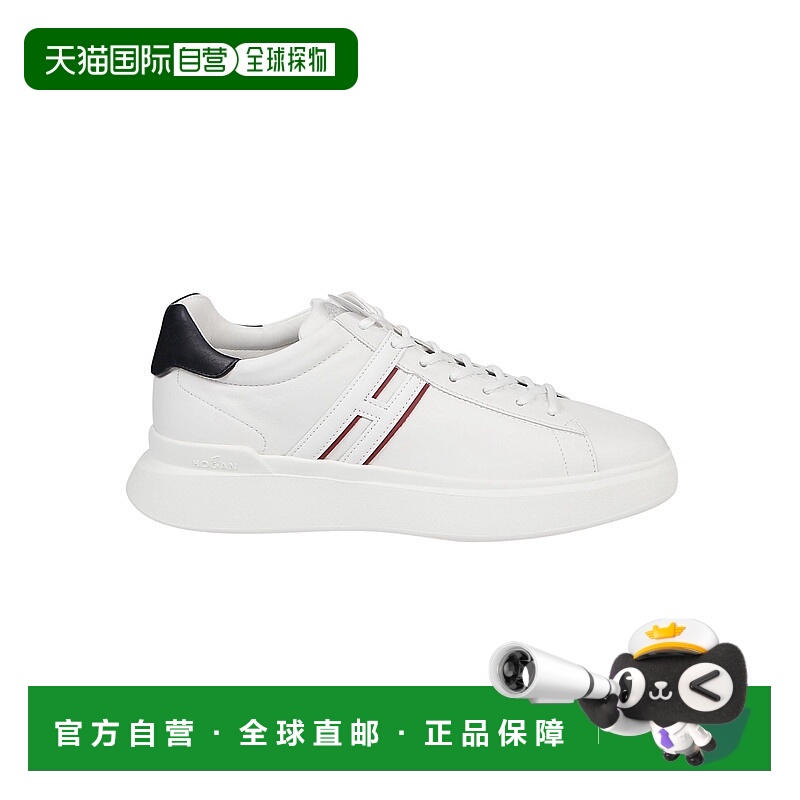 1h可退 HOGAN 男士休闲鞋 HXM5800DV42QI5BIANCO AW2022 白色