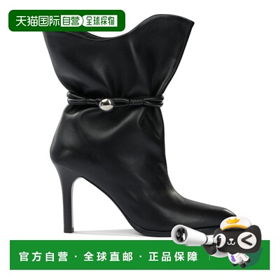 ISABEL MARANT 女士靴子 25HBO0227FAC4A20S01BKBLACK高跟女靴