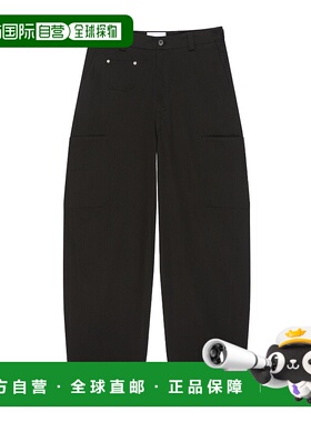 GIVENCHY 男士休闲裤 BM51PN15XZ001 SS2026 黑色 Black cotton c