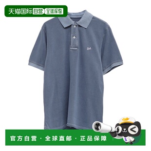 ERL10T0041 SS2025 蓝色 ERL Polo衫 T恤 短袖 男士