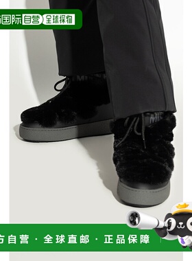 MOON BOOT 女士靴子 80D24501300N001 CO 黑色 Snow Boots 'MB LT
