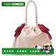 潮奢 女士 Jimmy 1h可退 Choo 周仰杰 粉色迷你抽绳手提包 DRAWST