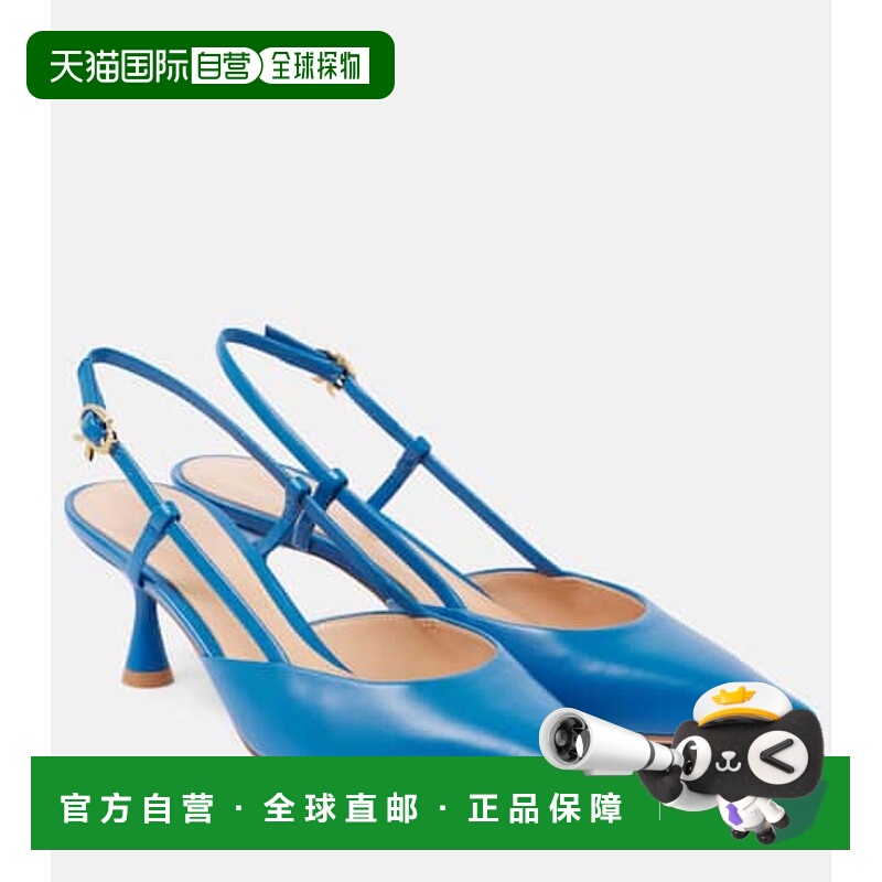 1h可退 潮奢 Gianvito Rossi 吉安维托 罗西 女士 Ascent 55 皮质