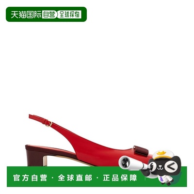 1h可退 SALVATORE FERRAGAMO 女士高跟鞋 01J7010779847FLAME