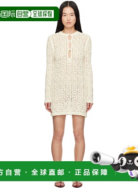 1h可退 潮奢 Loulou de Saison 女士 灰白色 Evan 连衣裙 EVAN