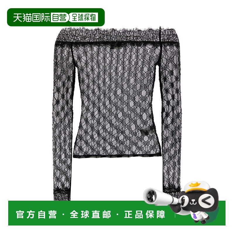 1h可退 ISABEL MARANT 女士外套 HT0730FAC4J06I01BK AW2025