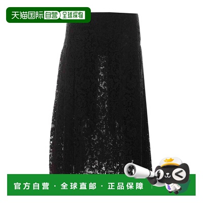 FENDI 女士半身裙 FQ7762B1U2F0QA1BLACK AW2026 黑色