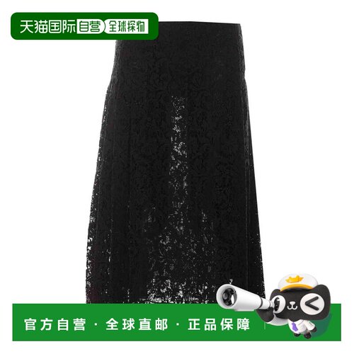 FENDI 女士半身裙 FQ7762B1U2F0QA1BLACK AW2026 黑色
