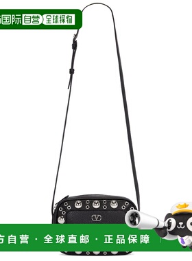 1h可退 潮奢 Valentino 华伦天奴 男士 铆钉挎包 7Y2B0R74MJL