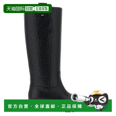 1h可退 FENDI女士靴子 8W8574AY9OF0ABB AW2025黑色 F.FILO