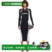 OWDB558F2 white 潮奢 1h可退 Tech off 黑色 连衣裙 女士 Jersey