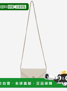 PINKO 女士斜挎包 105347A0F1Z14Q AW2025 白色 Mini love birds