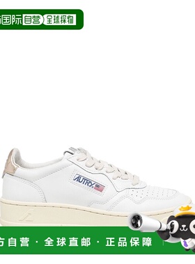 1h可退 潮奢 AUTRY 女士 金色运动鞋 AULWLL06 metal金属色 舒适