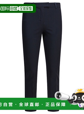 S MAX MARA 女士休闲裤直筒裤 AW2025 2529136031UMANITA030