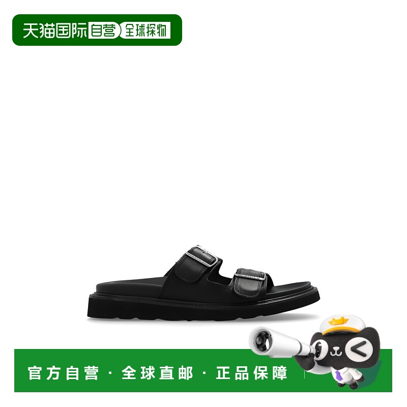 1h可退 KENZO 男士凉鞋 FE55MU040L6299 AW2024 黑色