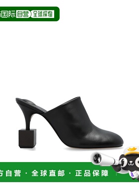 JACQUEMUS 女士高跟鞋 251FO1613073990 CO 黑色 Heeled mules