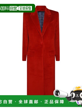 1h可退 潮奢 Givenchy 纪梵希 女士 羊毛长袖大衣 BWC0DD15RM西装