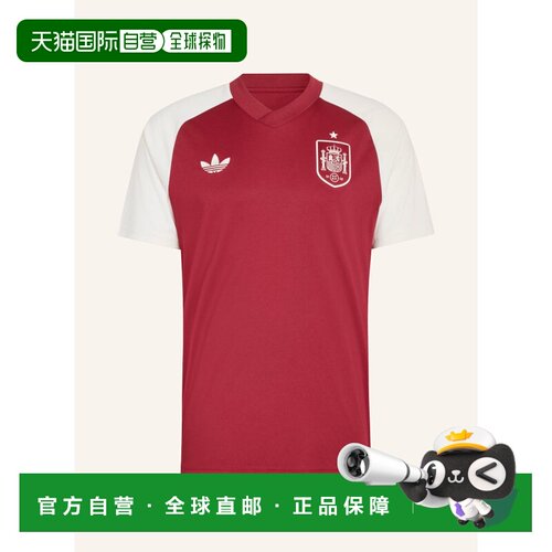 ADIDAS 男士运动服 100296497918000 CO 花色 Spain Away Warm-Up