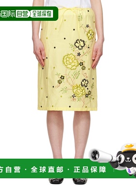 1h可退 潮奢 kenzo 高田贤三 女士 黄色 Paris KENZO Peonies Emb