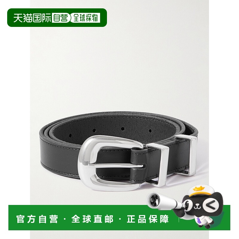 1h可退 潮奢 Celine 思琳 男士 WESTERN 中号复古腰带 45BBX3AJG