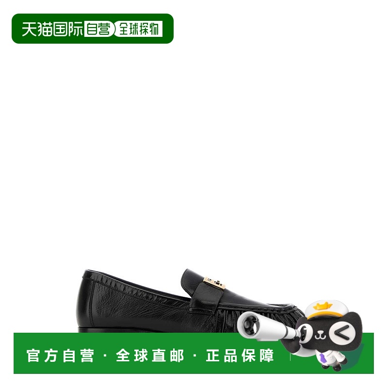 FENDI 女士凉鞋 8D8756NBAF0QA1 AW2025 黑色 Loafers