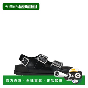 勃肯 女士 凉鞋 1h可退 舒适时尚 Birkenstock black黑色 潮奢