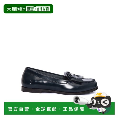 1h可退 BONPOINT 女童平底鞋 W05GSOL00008070 AW2025 蓝色