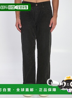 CELINE 男士牛仔裤 2N785921VGBX9 AW2025 黑色 WESLEY JEANS