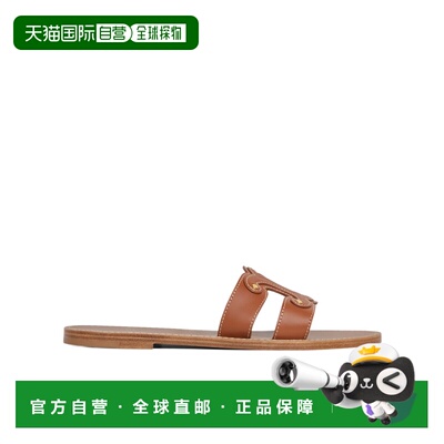 CELINE 女士凉鞋 35241376704LU CO 棕色 CELINE slippers