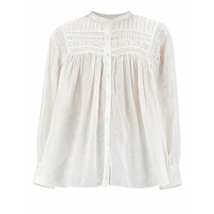衬衫 潮奢 HT0002FCB3J04E20WH PLALIA 女士 ISABEL MARANT