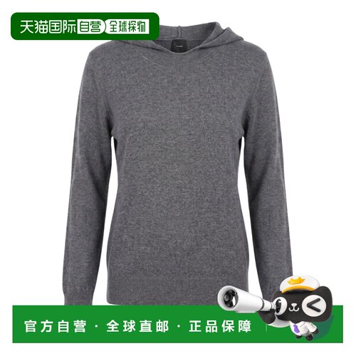 PINKO 女士卫衣 107203A3G1I76GRIGIOCORVO AW2026