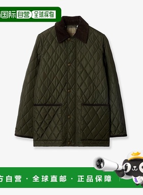 1h可退 潮奢 Burberry 巴宝莉 女士 長袖絎縫夾克 8113591夹克