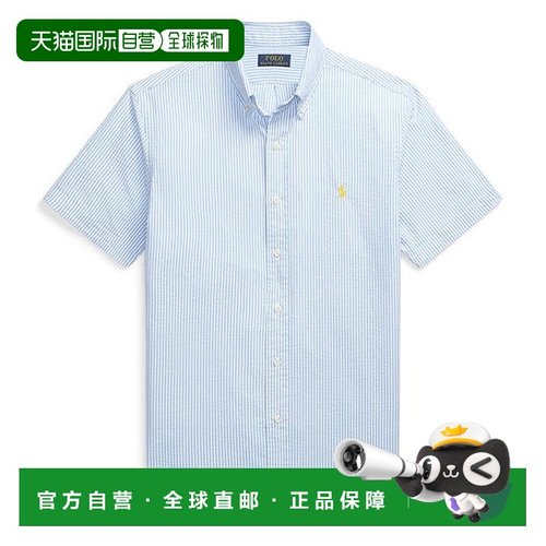 1h可退 polo ralph lauren 男士 衬衫短袖