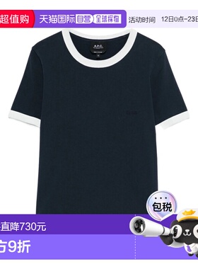 A.P.C. 女士T恤 COHBQF26550IAK SS2026 深棕色 T-Shirt