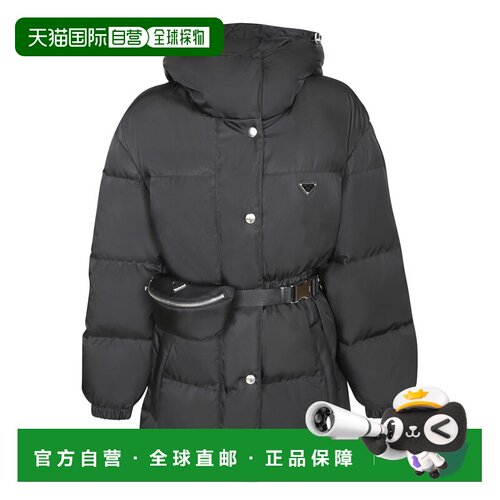 PRADA 女士外套 29X9661WQ8F0002 AW2026 黑色 Down jacket with