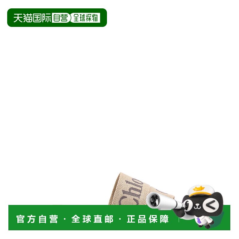 CHLOÉ 女士凉鞋 C25S188QT2YC SS2025 花色 Woody拖鞋