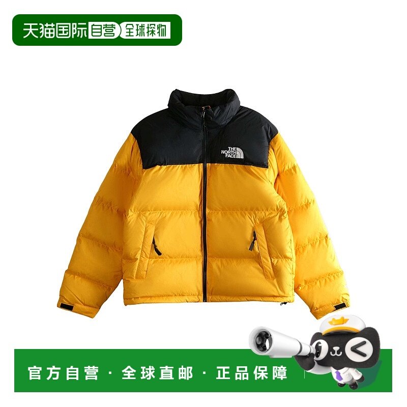 THE NORTH FACE 男士羽绒服 NF0A3C8DGO8 AW2025 黄色北面鹅绒