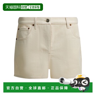 VALENTINO 女士短裤 8B3DD22W9Y5A03 SS2026 米白色