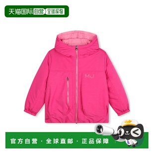W60306490 女童大衣 AW2024 粉红色 棉服 MARC 长袖 JACOBS