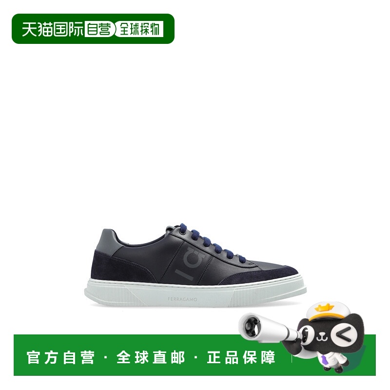 1h可退 SALVATORE FERRAGAMO 男士运动鞋 02A034ALASKA784503BLUE