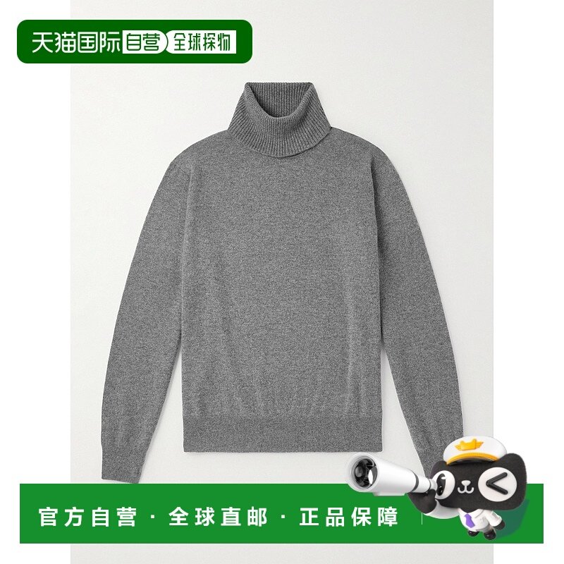 1h可退 潮奢 Tom Ford 汤姆 福特 男士 羊绒高领毛衣 KRL001YMK07