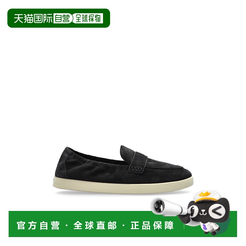 1h可退 TORY BURCH 女士芭蕾乐福鞋 1580730410 AW2025 深蓝色