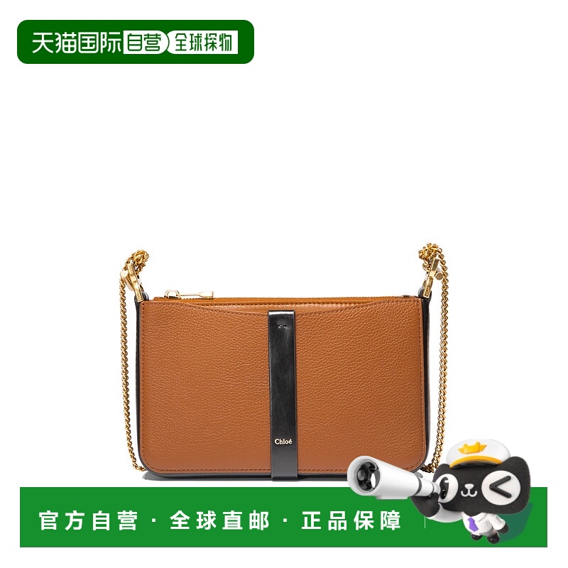 1h可退 CHLOÉ 女士斜挎包 C23WP849L5225M AW2024 棕色