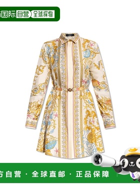 VERSACE 女士大衣 10189331A147465K640 SS2025 花色