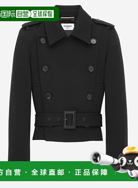 SAINT LAURENT 女士外套 843869Y288V1000 AW2025